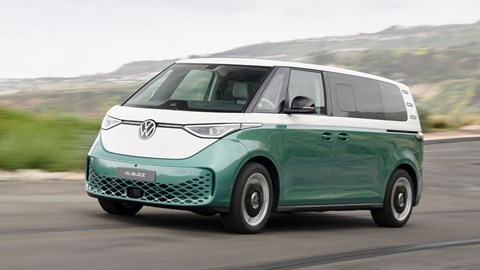 Best 7-seater electric cars - VW ID.Buzz LWB