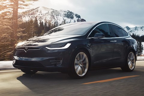 Best 7-seater electric cars - Tesla Model X