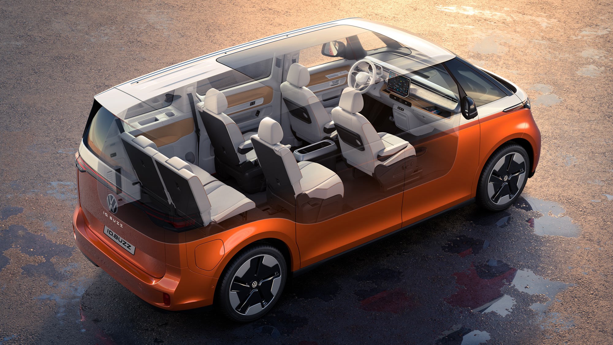 Best 7 Seater Electric Cars Vw Id Buzz Cutaway 