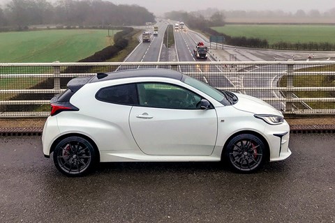 gr yaris motorway