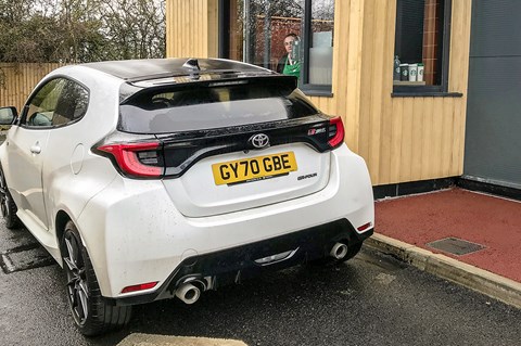 gr yaris coffee