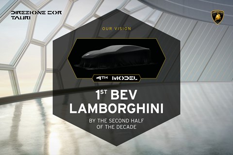 lambo 4th model