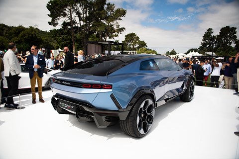 Lamborghini Lanzador EV due by 2028
