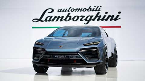 Lamborghini Lanzador: the first electric Lambo