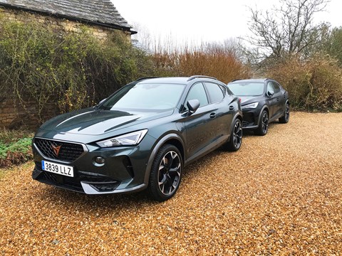 Cupra Formentor petrol vs plug-in hybrid PHEV