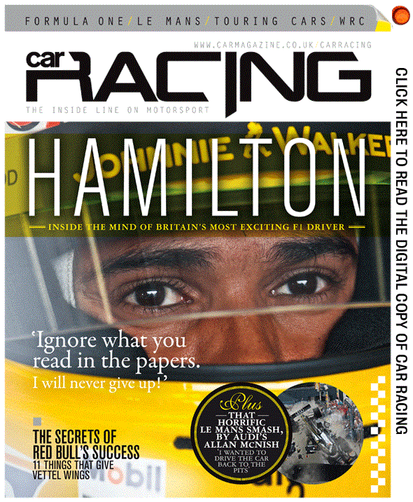 CAR racing digital magazine