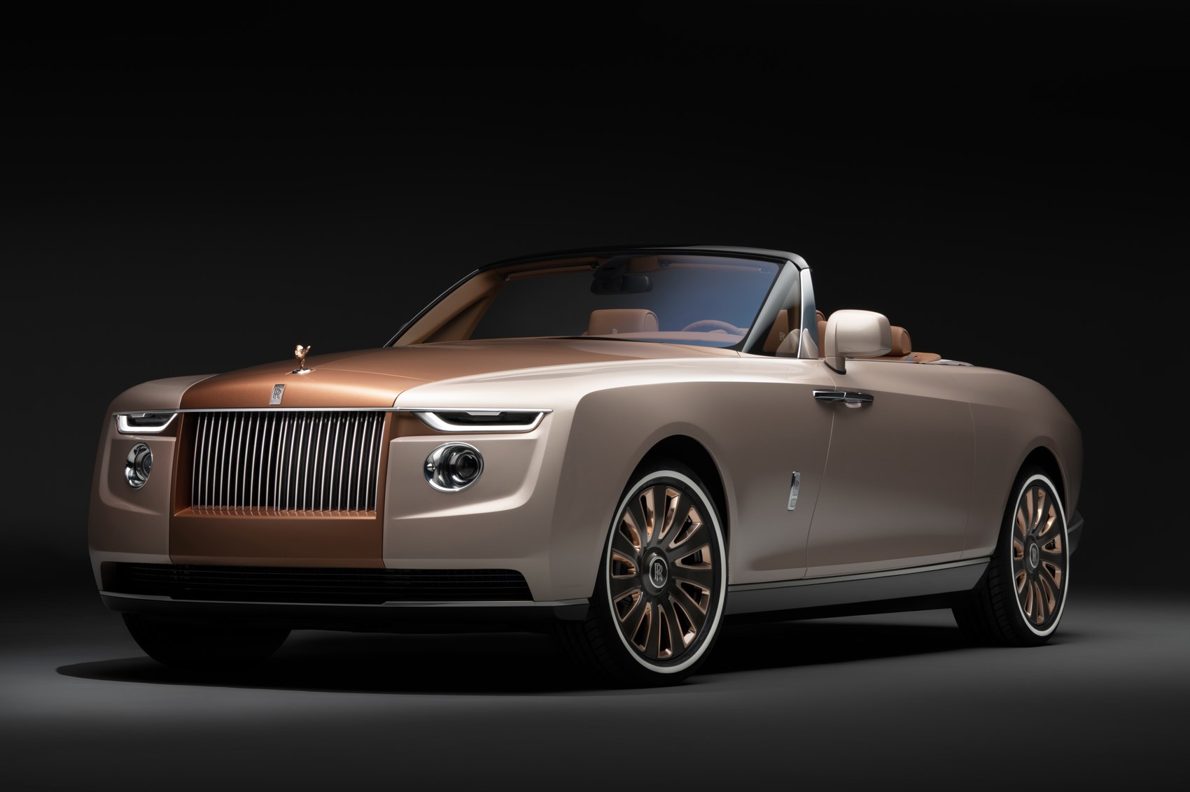 Meet the oneoff RollsRoyce on this planet The Sweptail  The Statesman