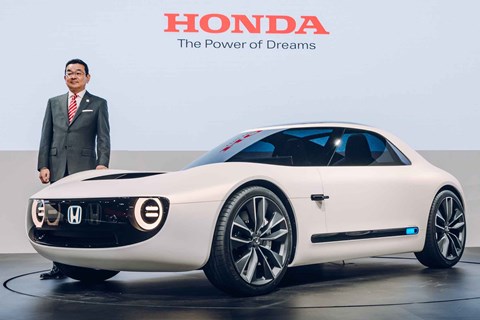 Honda Sports EV concept