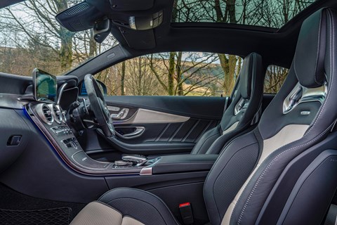 c63 interior