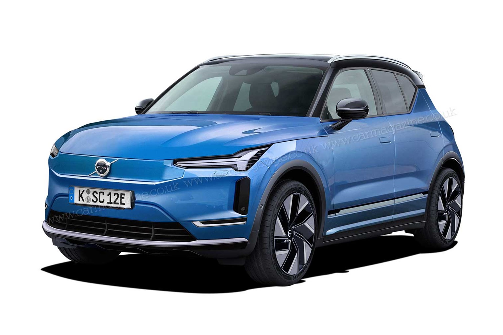 Electric volvo deals suv price