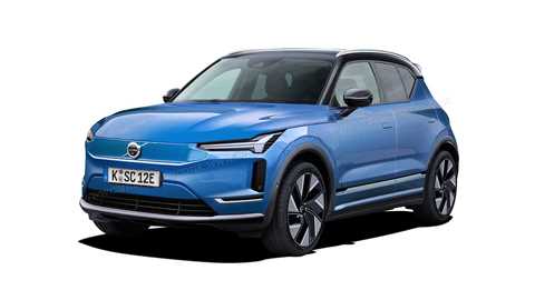 The new small Volvo electric SUV: EX30 artist's impression by Andrei Avarvarii