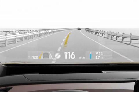 vw ar-hud lane