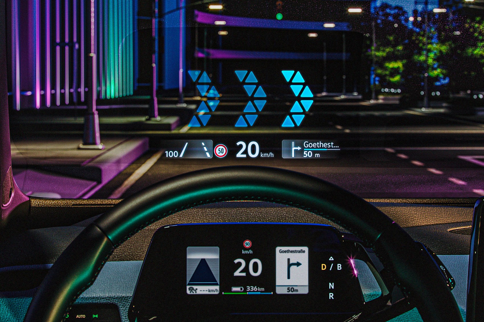 VW augmentedreality headup display does it work? CAR Magazine