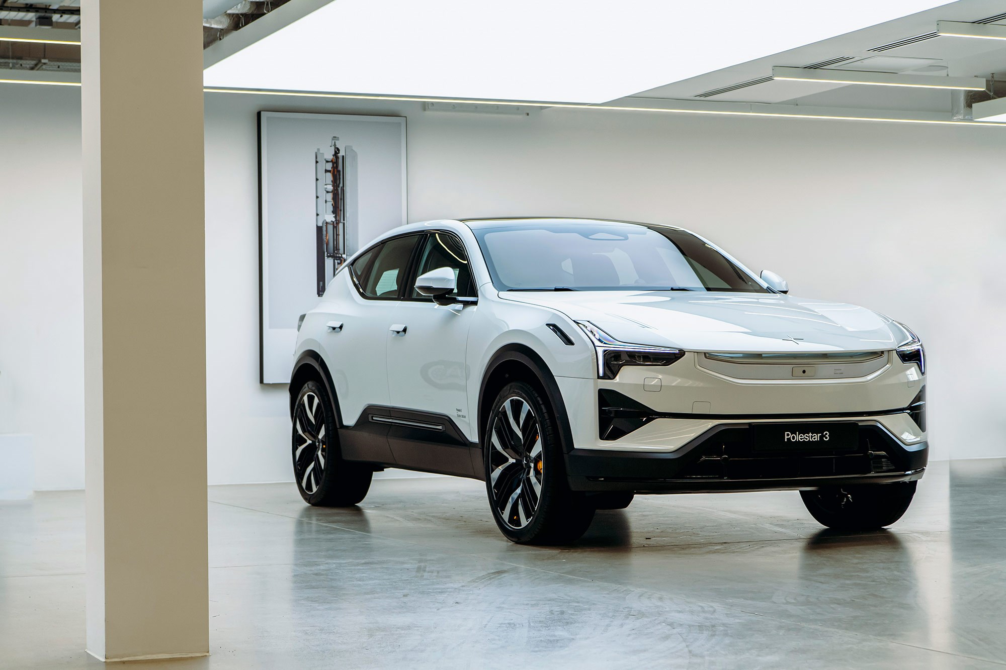 New electric deals car polestar