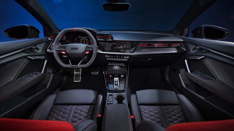 Audi RS3 interior