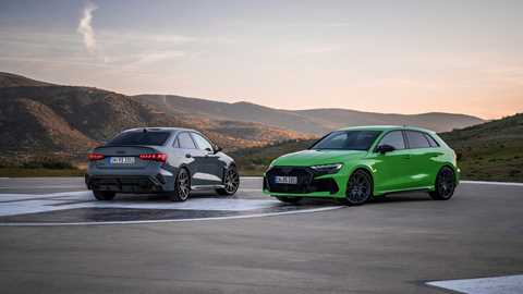 The new 2024 Audi RS3