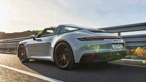 Porsche 911 Targa 4 GTS (992)