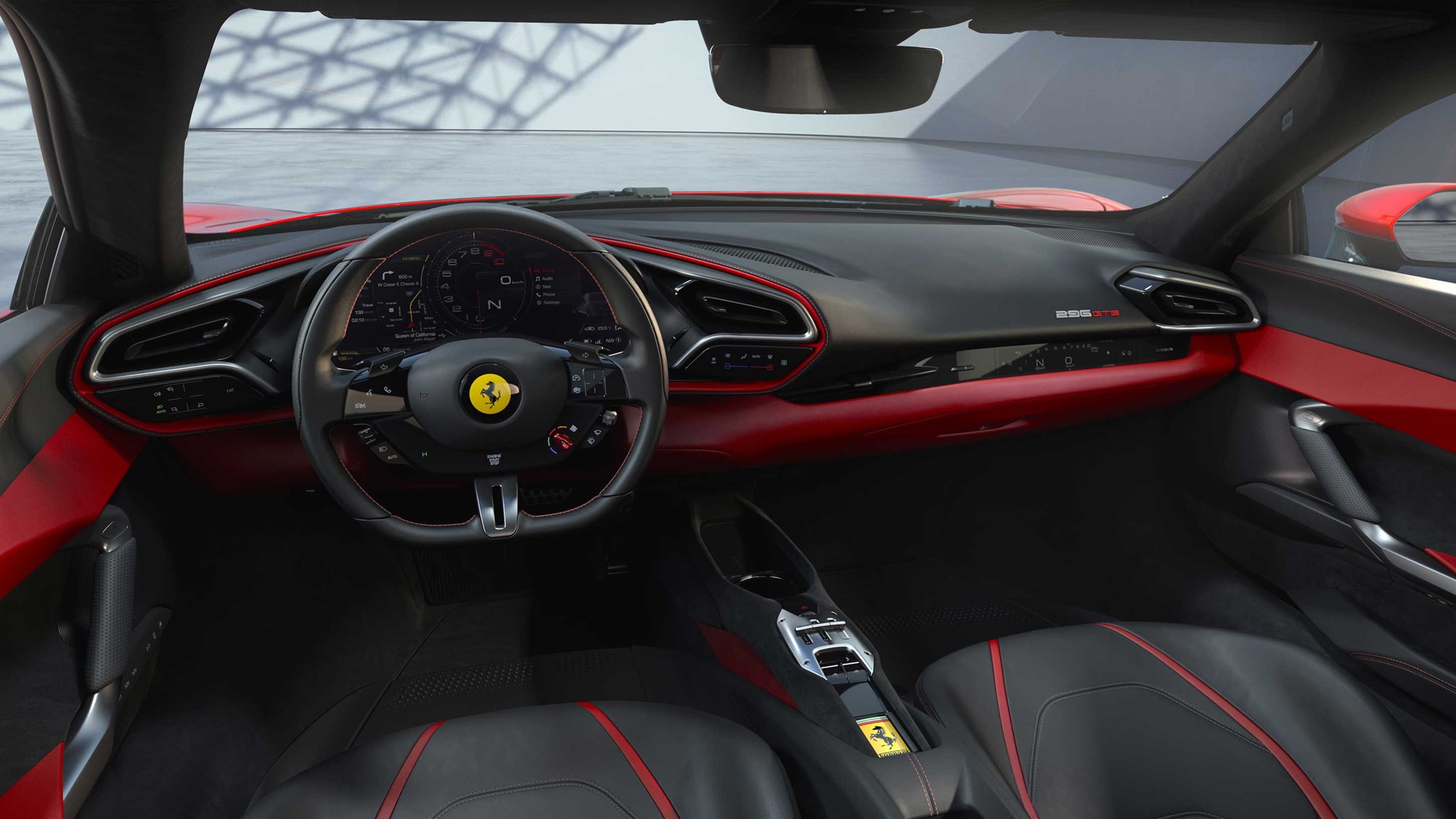 2022 Ferrari 296 GTB video review: International first drive - Drive