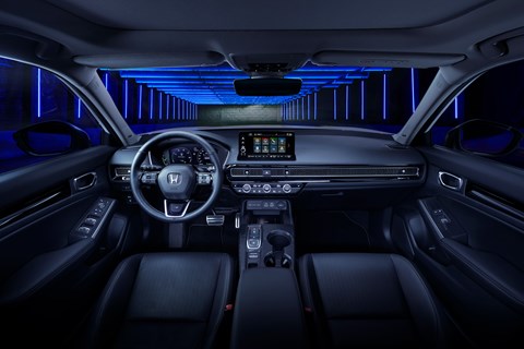 civic interior