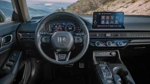 Honda Civic (2022) interior