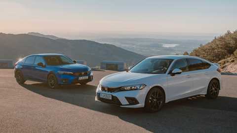 Honda Civic (2022) line-up