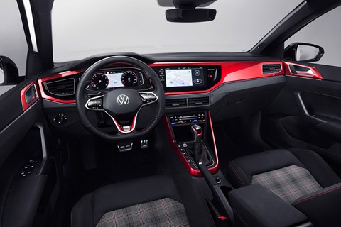 Polo GTI interior