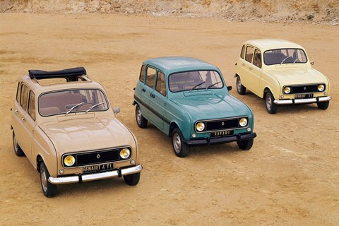 Inspiration: the original Renault 4