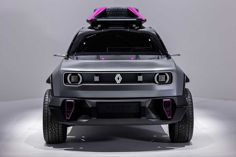 Video: Renault 4 Electric previewed by rugged SUV concept