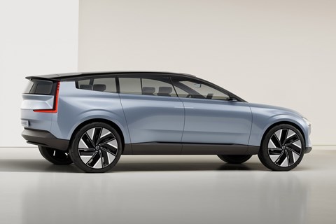 volvo concept recharge rear