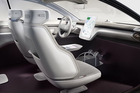 volvo concept recharge interior