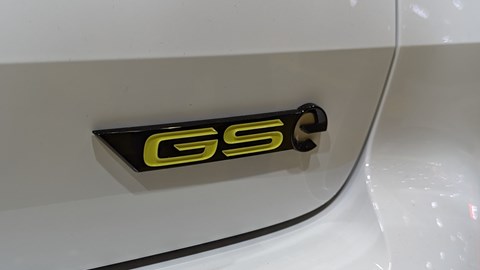 Opel GSe badge