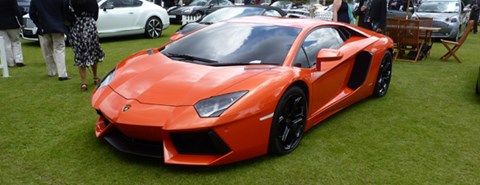 Lamborghini Aventador