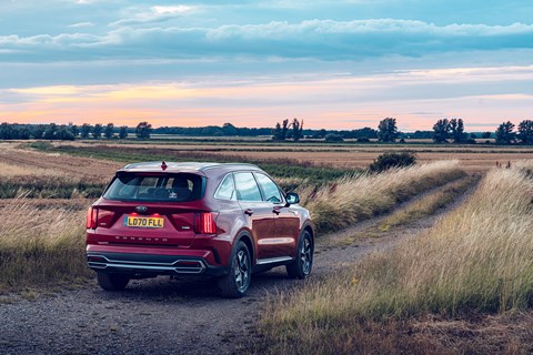 sorento ltt rear static