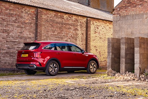 sorento ltt static rear