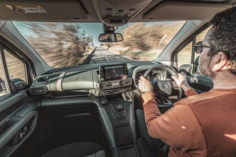 berlingo ltt interior