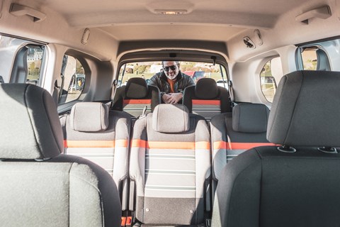 berlingo ltt rear seats