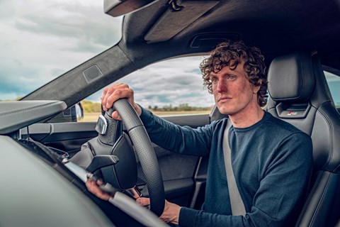 etron gt james driving