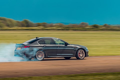 m5 cs drift