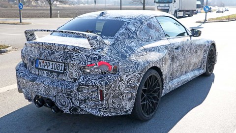 BMW m2 rear