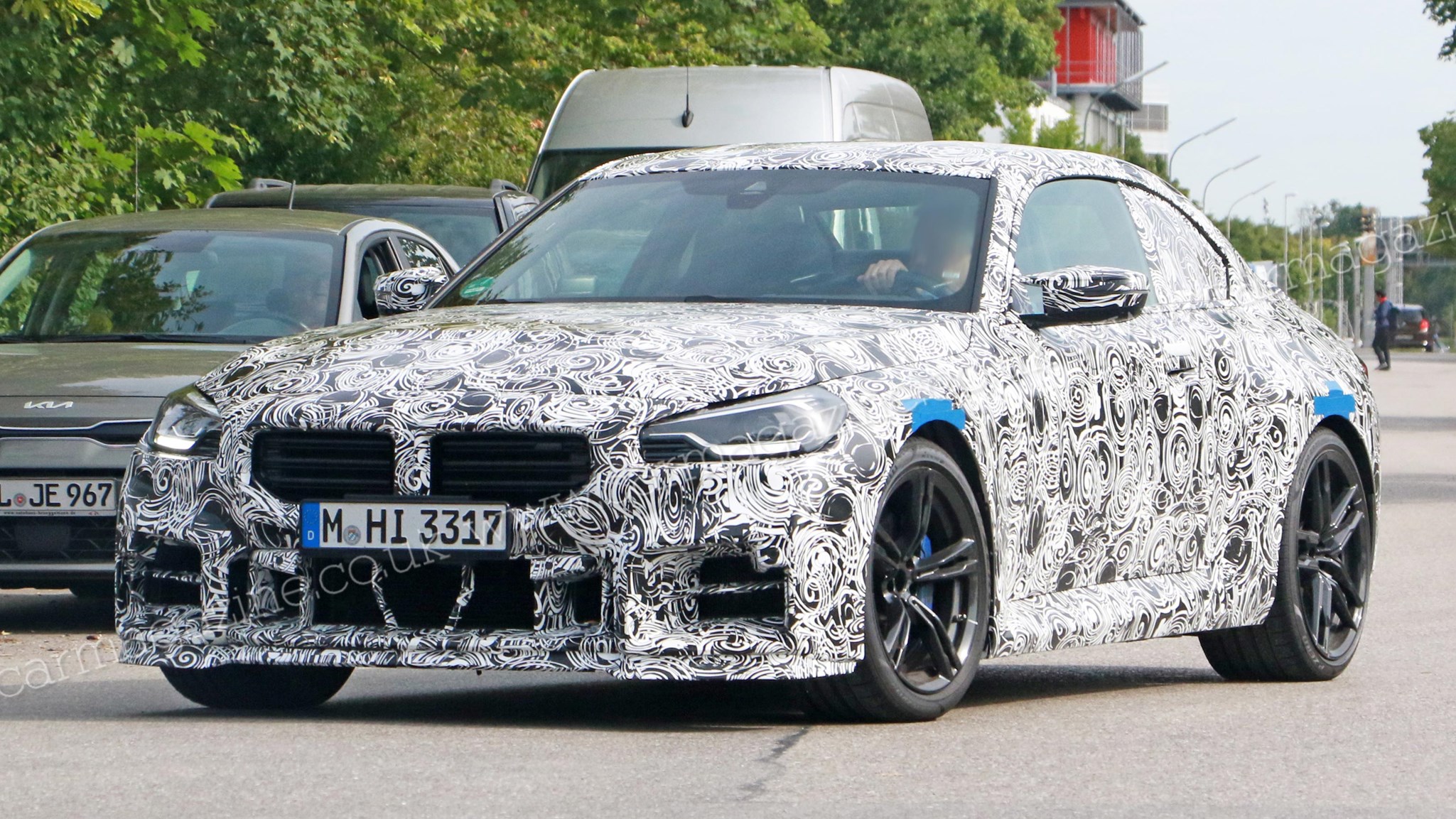 BMW M2 CS: the final ICE-powered M2 spotted
