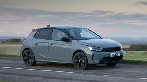 Vauxhall Corsa Electric exterior