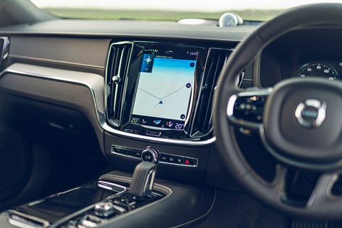 s60 polestar interior