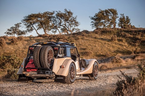 morgan cx-t rear