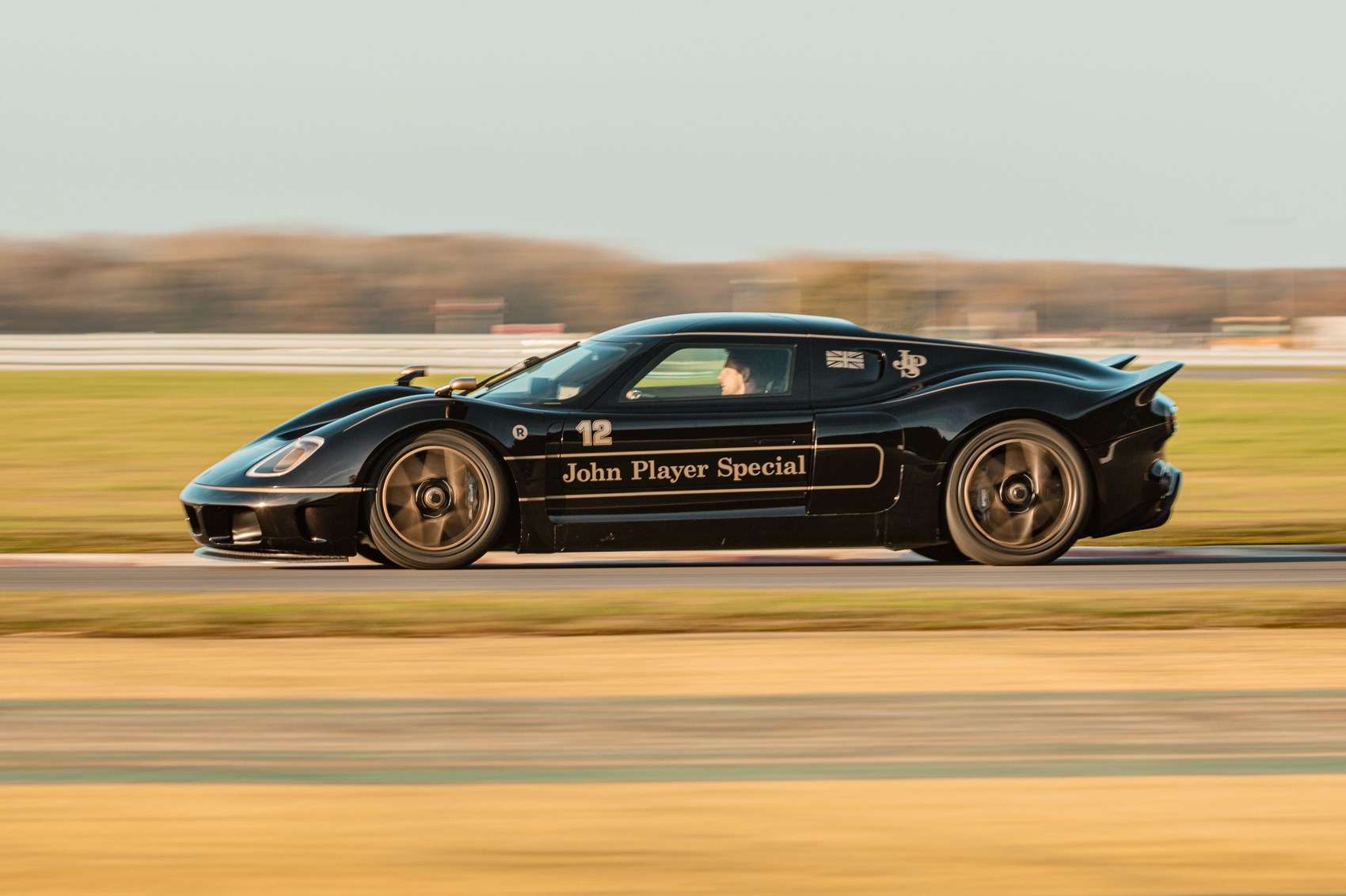 The 700bhp Radford 62-2 Pikes Peak car finished first in its class