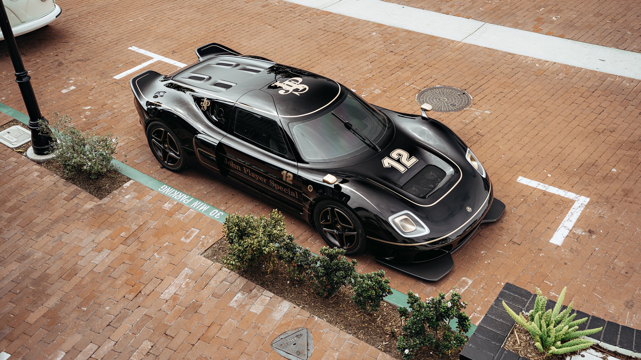 The 700bhp Radford 62-2 Pikes Peak car finished first in its class