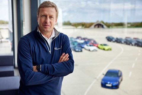 BMW CEO Oliver Zipse is a big believer in sustainability