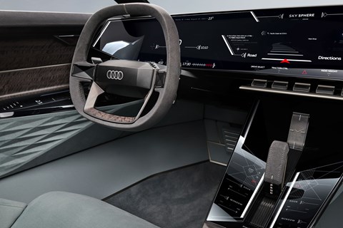 skysphere steering wheel