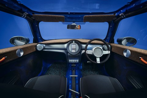 mini strip interior