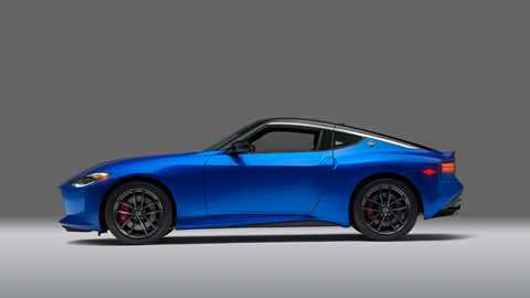 The new 2021 Nissan Z has been revealed in New York