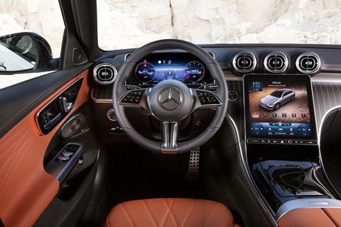 c-class all-terrain interior